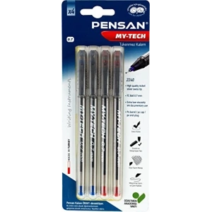 0,7 mm Tükenmez Kalem Seti - Karışık Renklerde