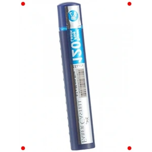 0.7mm 2B Kalem Ucu | 120 Adet Mavi Tüp | Pürüzsüz Yazım