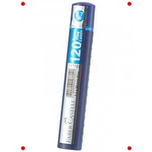 0.7mm 2B Kalem Ucu | 120 Adet Mavi Tüp | Pürüzsüz Yazım