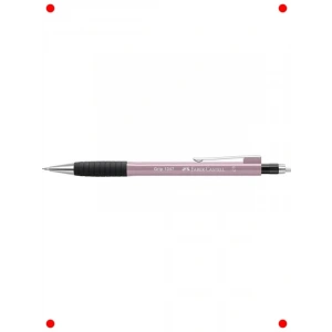 0.7mm Ergonomik Pembe Versatil Kalem