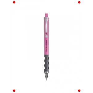 0.7mm Mekanik Uçlu Kalem - Fosforlu Pembe
