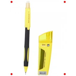 0.7mm Sarı Mekanik Kurşun Kalem Seti (2 Adet)