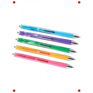 0.7mm Yuvarlak Uç Jel Kalem (5li Paket)