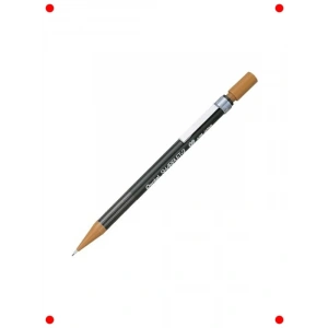 0.9mm Mekanik Kurşun Kalem - Siyah Kahve