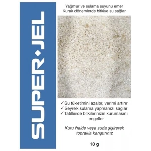 1, 10 Gram SUPER-JEL Eci Polimer, Çok Amaçlı