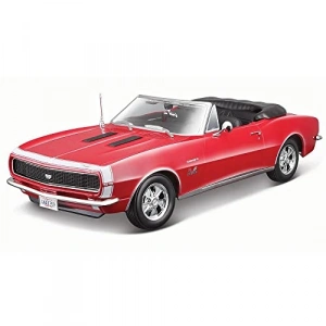 1/18 Ölçekli 1967 Chevrolet Camaro 396 Convertible Modeli