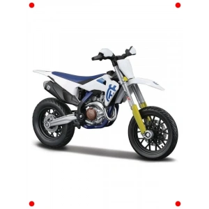 1/18 Ölçekli Koleksiyon Motosiklet Modeli - Supermoto