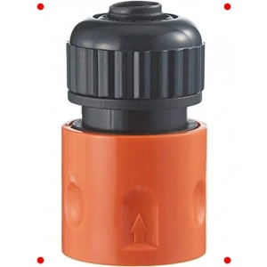 1/2 Bahçe Hortumu Hızlı Bağlantı Seti - Sulama & Yıkama