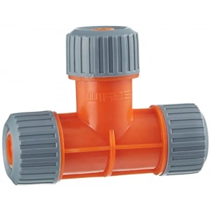 1/2 inç 3 yönlü hortum bağlantı aparatı