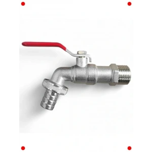 1/2 Tek Çıkışlı Çok Amaçlı Küresel Musluk