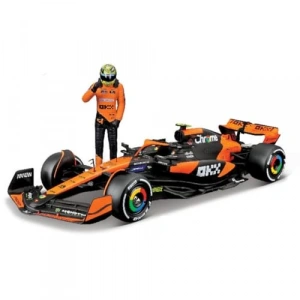 1:24 Ölçekli Formula 1 Model Araba: McLaren MCL38