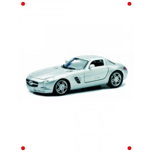 1/24 Ölçekli Mercedes Benz Koleksiyonluk Model Araç