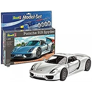 1:24 Ölçekli Porsche 918 Spyder Model Seti