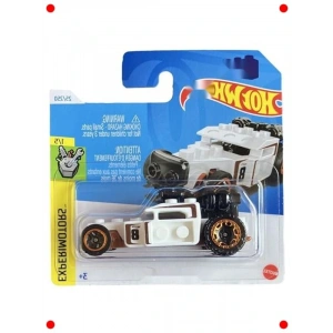 1:64 Hareketli Parçalı Araç - Tuğla ve Motor Temalı