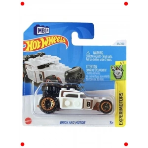 1:64 Hareketli Parçalı Araç - Tuğla ve Motor Temalı