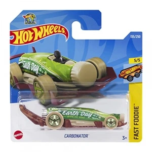1:64 Ölçeğinde Fast Foodie Carbonator Hot Wheels Model Araba
