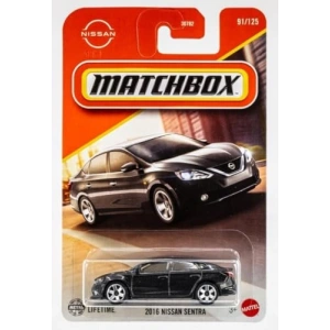 1:64 Ölçekli 2016 Nissan Sentra, Matchbox Tekli Araba