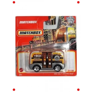 1:64 Ölçekli Kendi Giden Otobüs Oyuncak Modeli