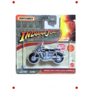 1:64 Ölçekli Macera Motosikleti Modeli