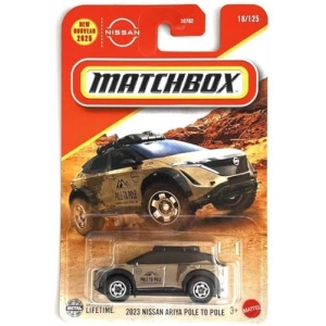 1:64 Ölçekli Nissan Ariya Pole To Pole Tekli Araç Modeli