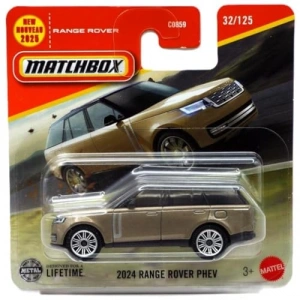 1:64 Ölçekli Tekli Araç - 2024 Range Rover PHEV Modeli