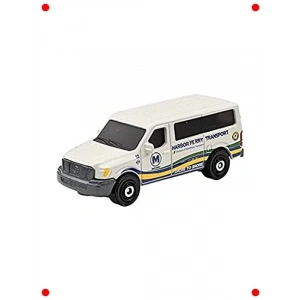 1:64 Ölçekli Tekli Araç: Detaylı Model Van