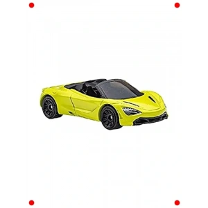 1:64 Ölçekli Tekli Oyuncak Araba - Detlı Model