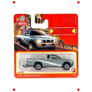 1:64 Ölçekli Tekli Oyuncak Araba - Klasik Kamyonet