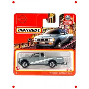 1:64 Ölçekli Tekli Oyuncak Araba - Klasik Kamyonet