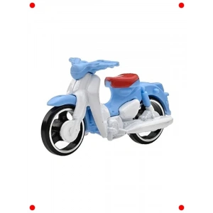 1:64 Ölçekli Tekli Oyuncak Araba - Motosiklet Modeli