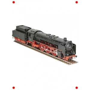 1:87 Ölçekli Klasik Lokomotif Model Kiti