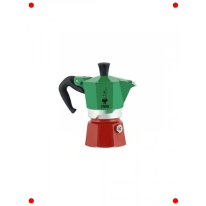 1 Fincan Ocak Üstü Espresso Makinesi - Alünyum Gövde