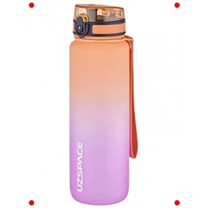 1 Litre Çift Renkli  Su Mrası Turuncu-Mor