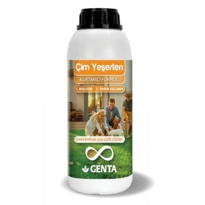 1 Litre Sararma Önleyici Çim Yeşerten Formül