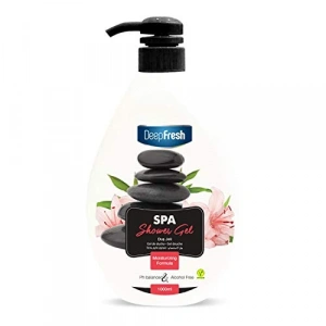 1 Litre Spa Duş Jeli, Ferahlatıcı ve Besleyici