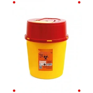 10 Adet 30 Lt Enfekte Atık Kutusu + 2 Tıbbi Atık Torbası