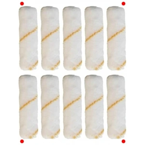 10 Adet  Badana Parmak Rulo Yedeği 10 cm