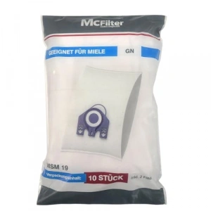 10 Adet Elektrikli Süpürge Torbası, GN Serisi Uyumlu