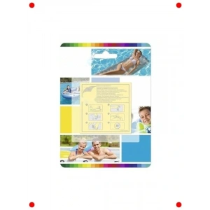 10 Adet Kendinden Yapışkanlı Pratik Onarım Yaması