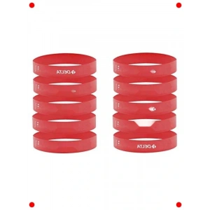 10 Adet Orta Sert Direnç Lastiği Seti - Pilates