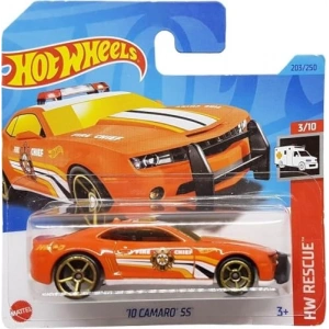 10 Camaro SS Modeli, Hot Wheels Tekli Araba