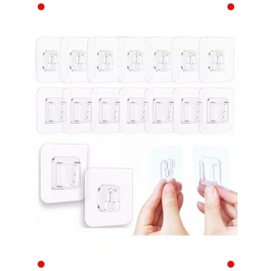 10 Çift Delmesiz Güçlü Yapışkanlı Asma Aparatı