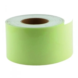 10 cm Gece Parlayan Fosforlu Reflektif Düz Şerit Bant