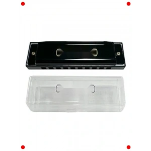 10 Delikli Siyah Diyonik Mızıka