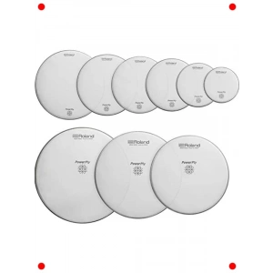 10 İnç Çift Katmanlı Örgü Davul Derisi