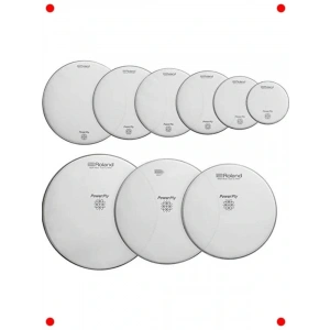 10 İnç Çift Kmanlı Örgü Davul Derisi