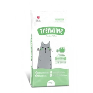 10 kg Renkli Taneli Tavuklu Yetişkin Kedi Maması