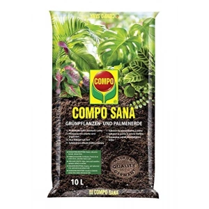 10 Litrelik Yeşil Bitkiler için Toprak - COMPO Sana Ürünü