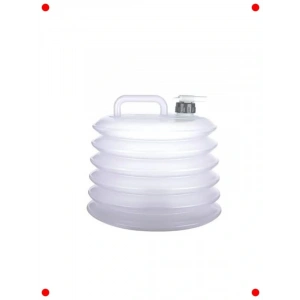 10 Lt Katlanabilir Musluklu Kamp Su Bidonu