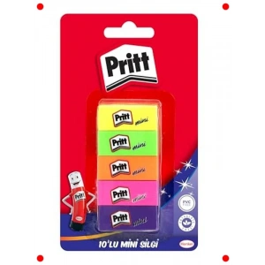 10lu Mini Hata Silgisi Seti